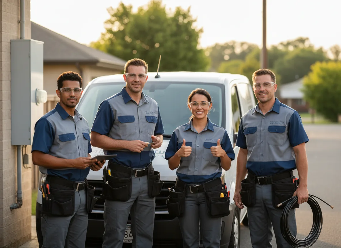 Residential electrical contractor serving homeowners in West Brooklyn, IL